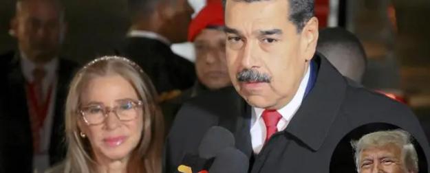 Спецназ США похитил Мадуро вместе с женой, вернувшись на базу без потерь