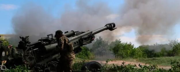ВСУ потеряли большую часть американских гаубиц M777