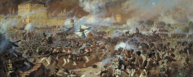 Смоленская битва 1812 года – первая крупная битва с Наполеоном Смоленская битва 1812 года – первая крупная битва с Наполеоном