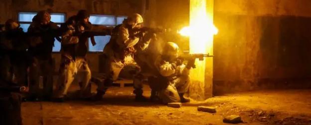 Наши — в Святогорске: «зашли глубоко — ищут слабые места»