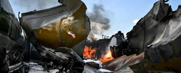 Бетонобойная «Бандероль» готова покончить с мостами через Днепр