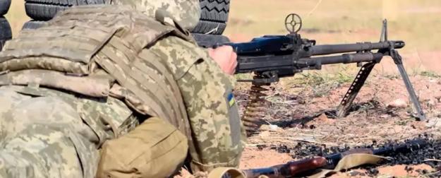 У ВСУ замечен американский пулемет M60, прозванный "свиньей" во Вьетнаме