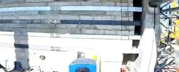 Дрон КВН сжег в саркофаге ценное оборудование подстанции противника