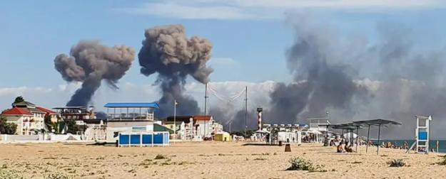 ВСУ подводят Крым к полному блэкауту