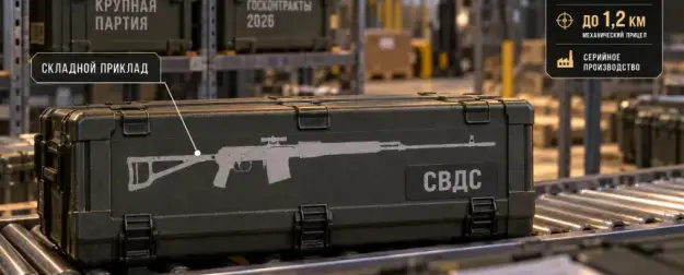 «Калашников» отправил крупную партию СВДС по госконтрактам