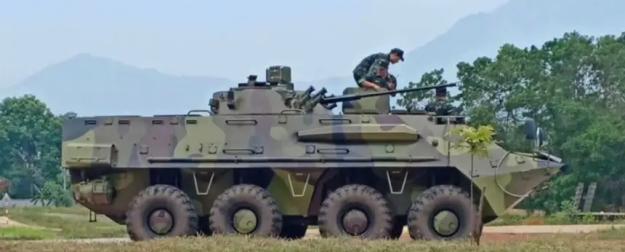 Чем новый вьетнамский бронетранспортер XTC-03 похож на БТР-90