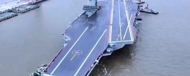 США ревнуют к мощи нового китайского авианосца США ревнуют к мощи нового китайского авианосца