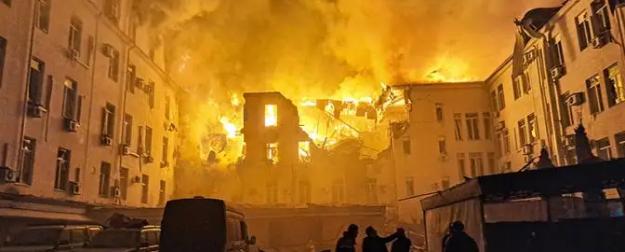 Ночь возмездия: Киев дымит, Одесса горит. Уничтожены F-16 и Mirage