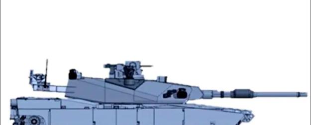 В США показали, как будет выглядеть новый танк M1E3 Abrams
