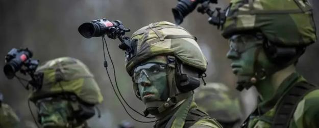 Швеция превратилась в военный придаток США