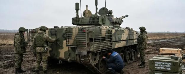 Днище, РЭБ и противоосколочная стойкость: главные доработки БМП-3