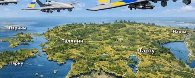 Нам выгодно распространение войны на Прибалтику, – укро-ТВ