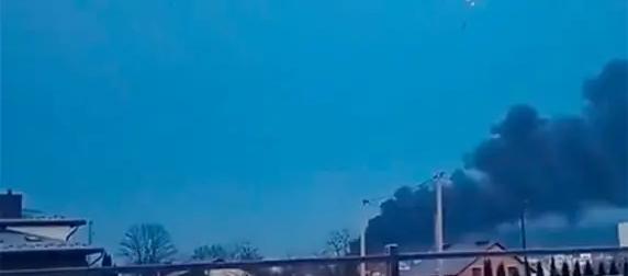 Пролет отстреливающей ложные цели крылатой ракеты Х-101 сняли на видео