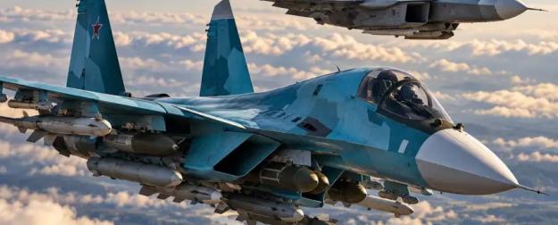 Су-34 без бомбового отсека: инженер объяснил неожиданную разницу с Су-57