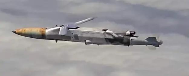 Бомба из США GBU-75 с реактивным двигателем, возможно, применена ВСУ