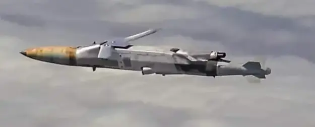 Бомба из США GBU-75 с реактивным двигателем, возможно, применена ВСУ