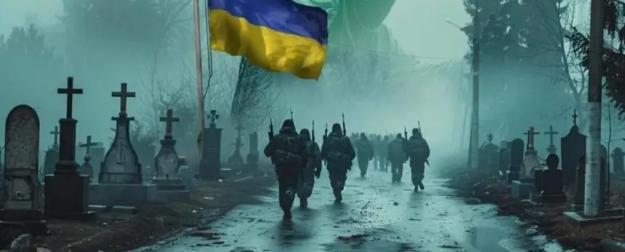 Хроники украинской мобилизации: Украина заканчивается