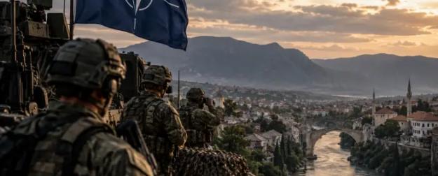 НАТО замыкает кольцо: зачем Балканы срочно превращают в военный лагерь
