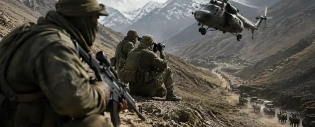 «Завеса» и USSOCOM: две разные модели спецназа
