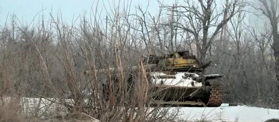 Добивание остатков Т-64 ВСУ продолжается ударными темпами