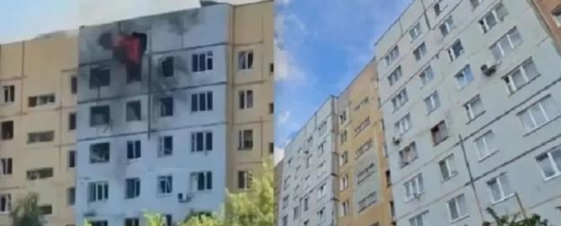 Украинские террористы ударили по многоэтажке в Брянске: один человек погиб