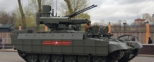 Раскрыты новые особенности безэкипажных танков и БМПТ комплекса "Штурм"