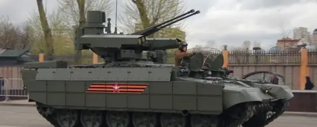 Раскрыты новые особенности безэкипажных танков и БМПТ комплекса "Штурм"