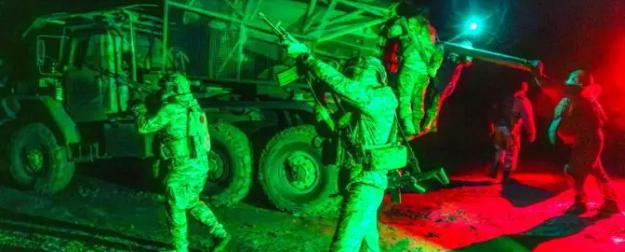 Порядка 300 кв. км освободила армия России с 17 по 23 ноября