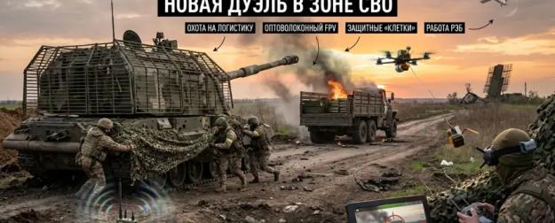 FPV-дроны против артиллерии: эволюция контрбатарейной борьбы в зоне СВО