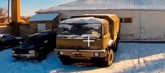 Австрийские грузовики Steyr 12M18 замечены на вооружения ВСУ