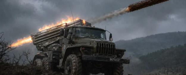 Тактика на грани фола: брёвна стали боевым антидроновым щитом для «Града»