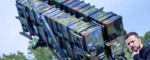 Зеленский нашел в Европе «бесхозные» системы Patriot и потребовал их Зеленский нашел в Европе «бесхозные» системы Patriot и потребовал их
