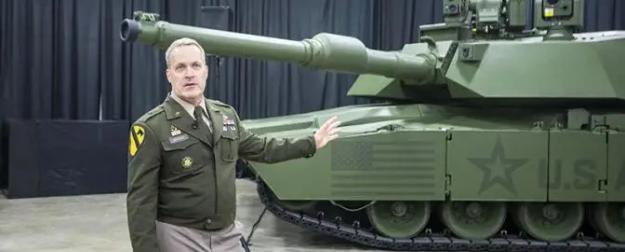 В Детройте показали новый М1Е3, который «убийственно красив», но не живуч