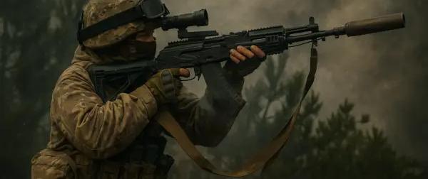 Фланговый огонь, ранение и решающий удар: подвиг командира «Шторма»