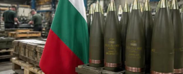 Прямой экспорт болгарского оружия Украине вырос в 12 раз