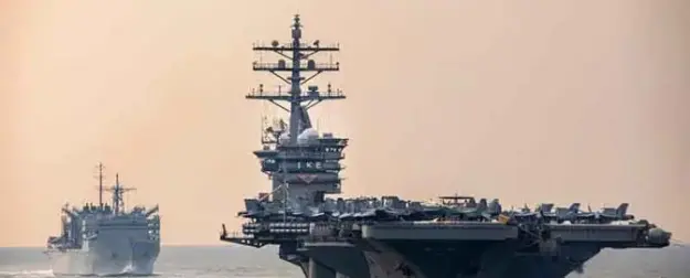 Пожар на авианосце «Эйзенхауэр» — приговор всему флоту Америки