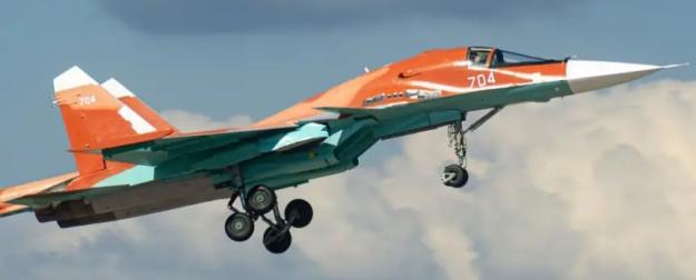 Российские бомбардировщики Су-34 с боеприпасами летят в Алжир?