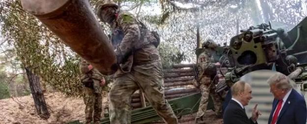 Российская армия замыкает кольцо под Покровском Российская армия замыкает кольцо под Покровском