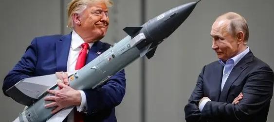 Опасная ловушка: «Томагавки» загнали Трампа в капкан Опасная ловушка: «Томагавки» загнали Трампа в капкан