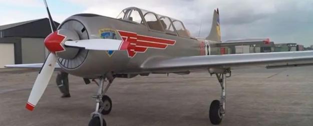 Вместо F-16 Нидерланды передали Украине учебный Як-52