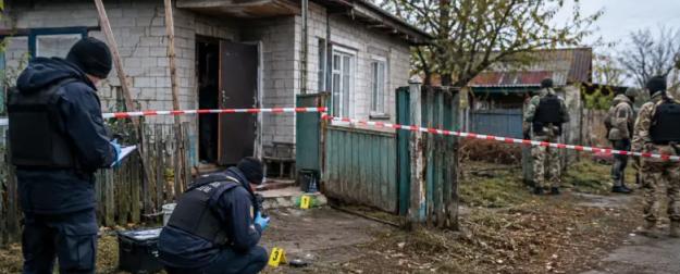 ДРГ или русские: пятерых боевиков ВСУ расстреляли в тылу под Харьковом