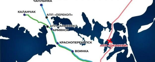Украина ударила по мосту на границе Крыма и материка