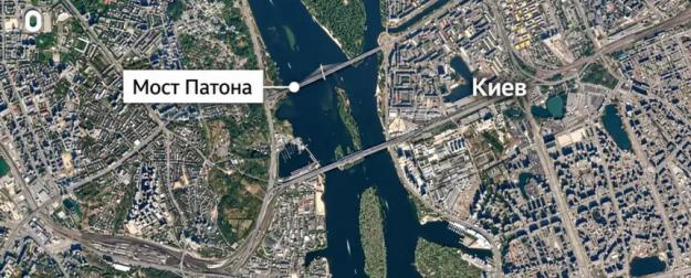 Новые «Герани» начали «резать» стратегический мост через Днепр