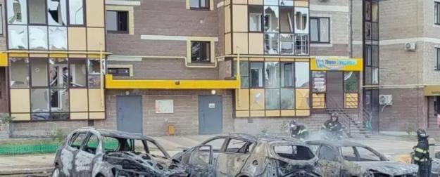 Белогорье под ударами ВСУ и НАТО