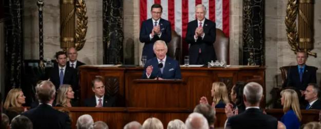 Прощай, дух Анкориджа: Карл III призвал к войне с Россией под аплодисменты