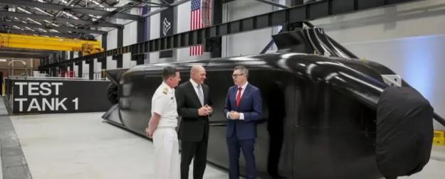 В Австралии американцы создали беспилотную «Призрачную акулу»