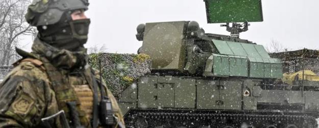 Армия России продвигается широким фронтом в направлении Славянска