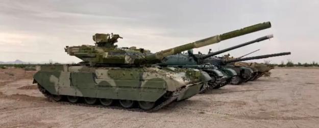 Единственный уцелевший украинский Т-84 снова заметили в США Единственный уцелевший украинский Т-84 снова заметили в США