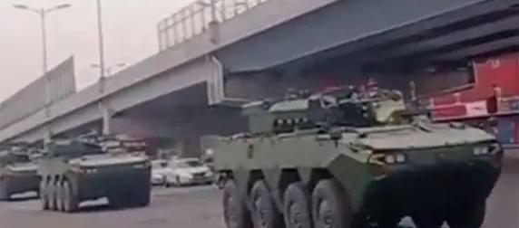 Армия Китая массово получает колесные БМП нового поколения Type 19 Армия Китая массово получает колесные БМП нового поколения Type 19