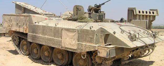 Списанные в Израиле тяжелые БТР на базе Т-54/55 вряд ли попадут на Украину